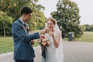 Intimate South London elopement