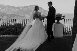 Cocktail hour at Villa Eva, Ravello, Italy