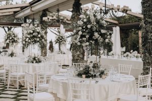 Wedding reception at Villa Eva, Ravello, Italy