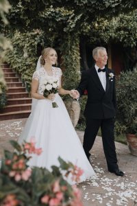 Wedding ceremony at Palazzo Confalone, Ravello, Amalfi Coast, Italy