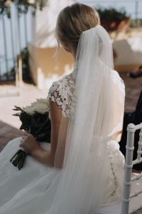 Wedding ceremony at Palazzo Confalone, Ravello, Amalfi Coast, Italy