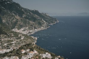 Wedding ceremony at Palazzo Confalone, Ravello, Amalfi Coast, Italy