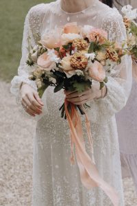 Hampton Court House english country garden wedding with Caribbean and Japanese cultural elements, sake barrel smash, palm trees, steel drum band