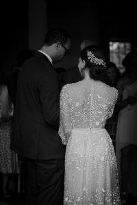 Hampton Court House english country garden wedding with Caribbean and Japanese cultural elements, sake barrel smash, palm trees, steel drum band